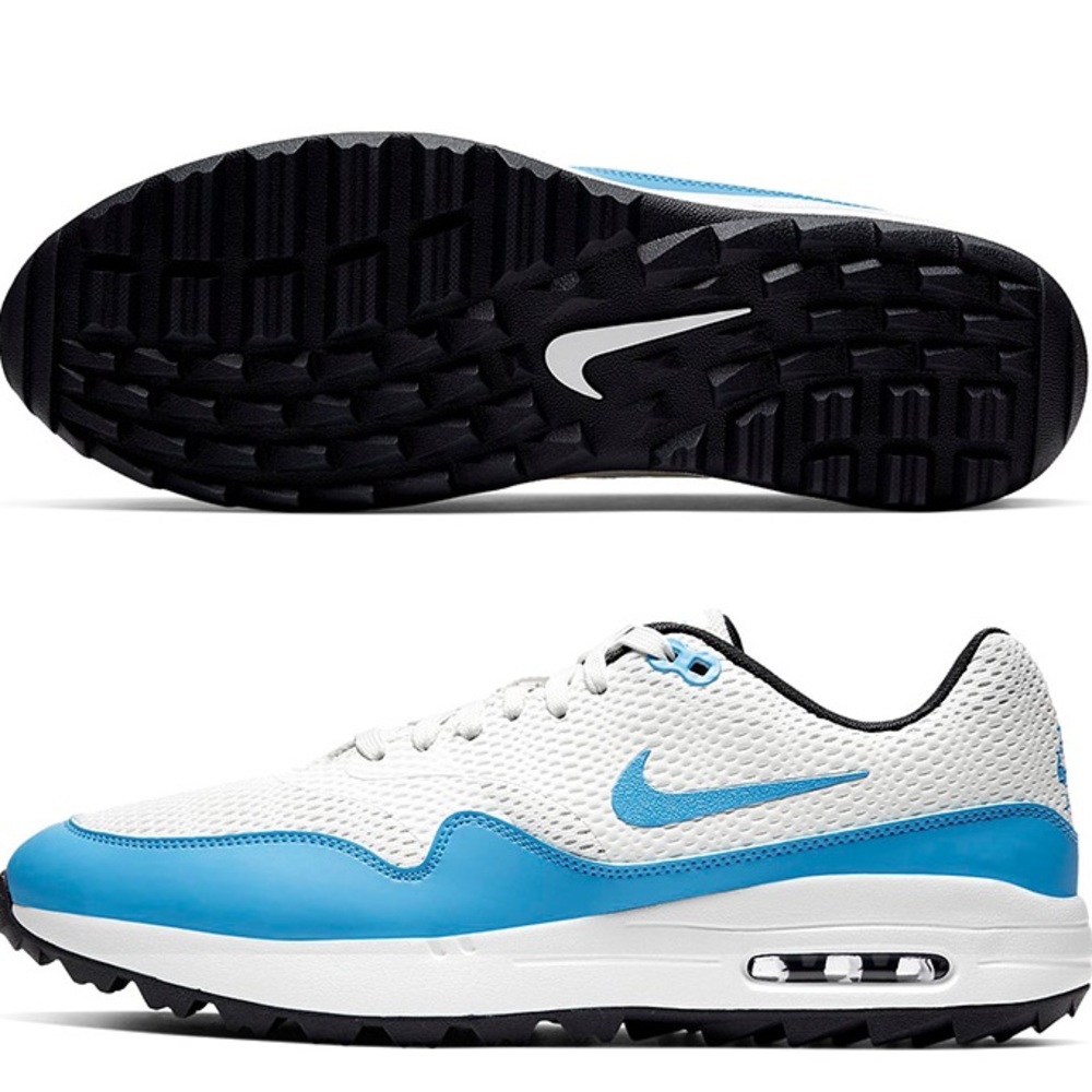 Nike Air Max 1 L Men’s Golf Shoes, Brand New!